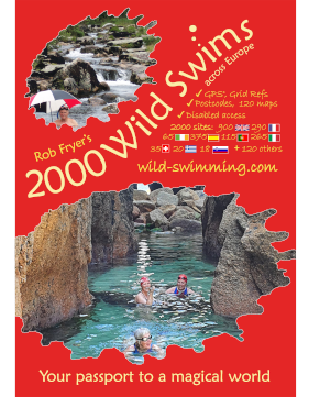 2000 wild swims in UK and Europe